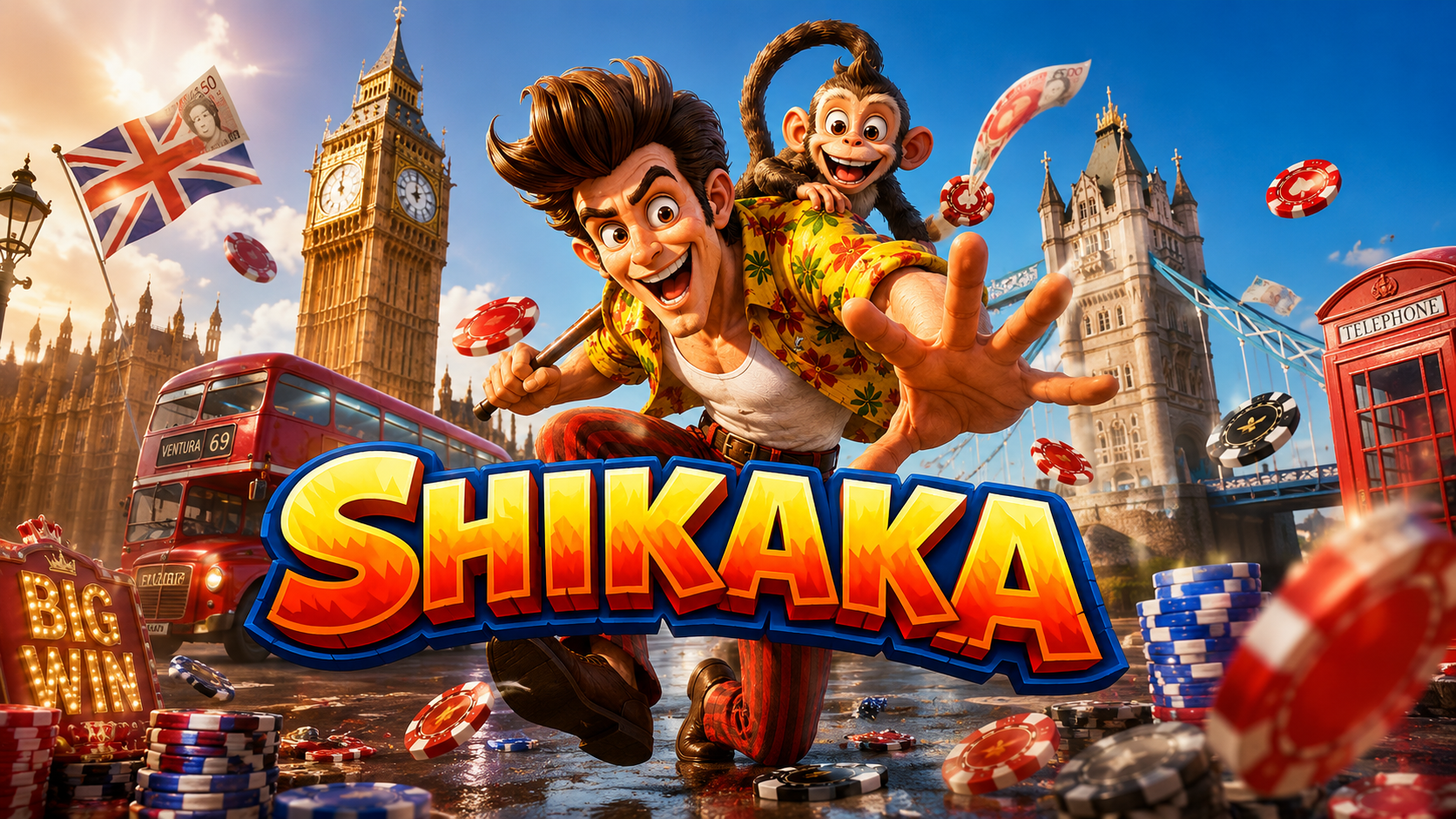 Shikaka Casino UK lobby preview