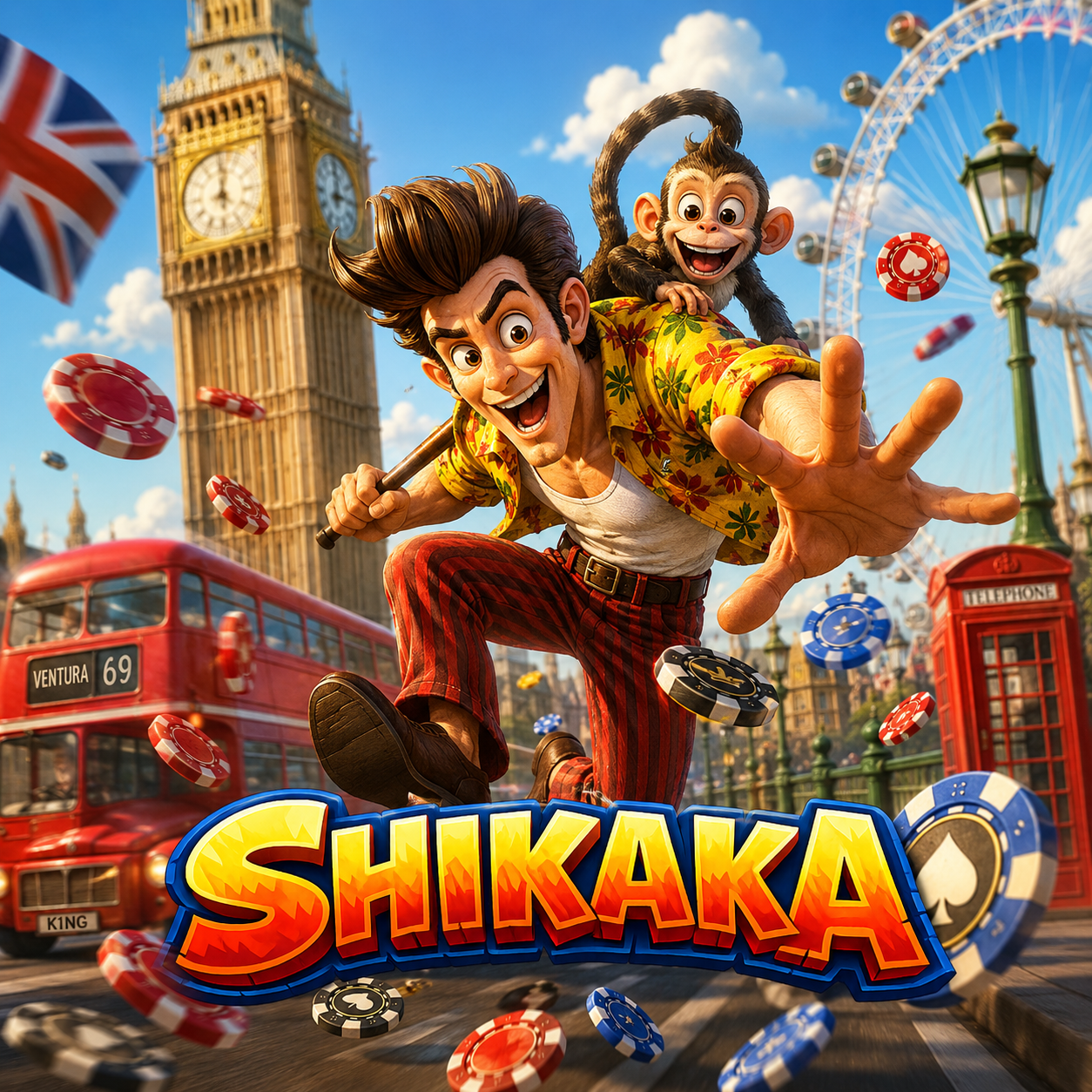 Shikaka Casino UK welcome bonus